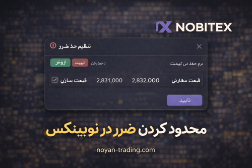 محدود کردن ضرر نوبیتکس